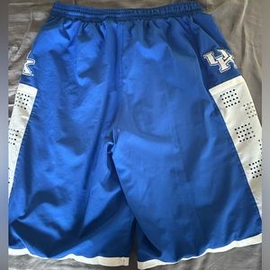 Kentucky basketball shorts medium